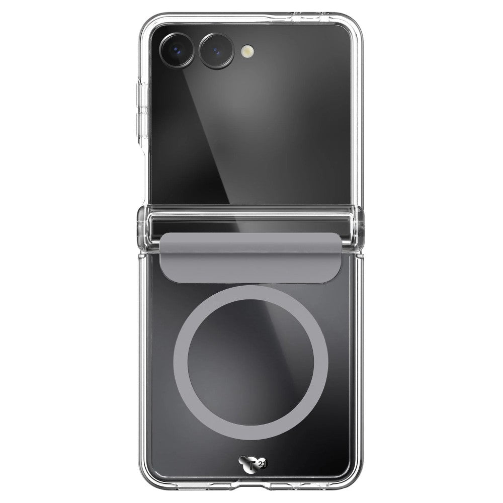 Tech21 EvoClear Magnet Case (Suits Galaxy Z Flip 8) - Clear