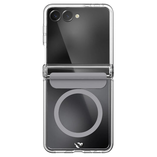Tech21 EvoClear Magnet Case (Suits Galaxy Z Flip 8) - Clear