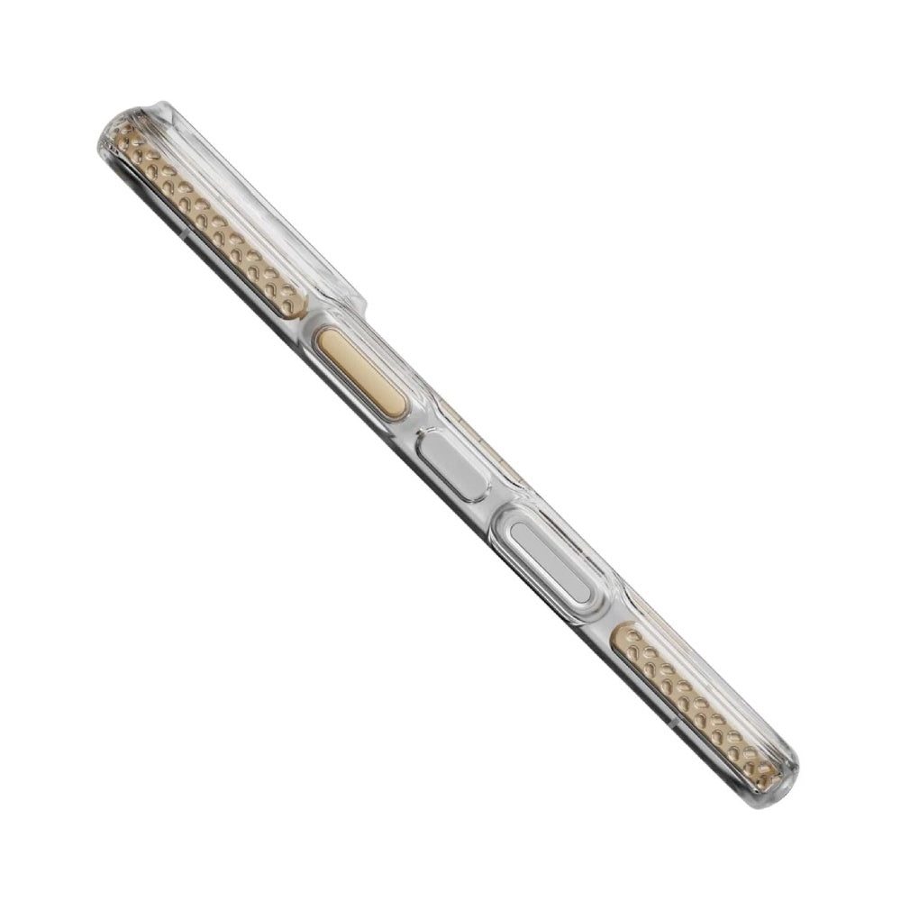 Tech21 EvoCrystal Magsafe Case (Suits iPhone 16 Pro) - Clear/Gold