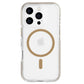Tech21 EvoCrystal Magsafe Case (Suits iPhone 16 Pro) - Clear/Gold