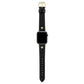 Ted Baker Leather Bumblebee Pin Apple Watch Strap (38/ 40 MM) - Black