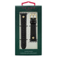 Ted Baker Leather Bumblebee Pin Apple Watch Strap (38/ 40 MM) - Black