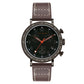 Ted Baker Marteni Brown Leather Strap Watch (BKPMRF902)