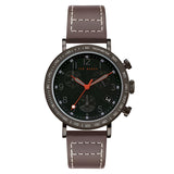 Ted Baker Marteni Brown Leather Strap Watch (BKPMRF902)