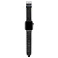 Ted Baker Ted Logo Leather Apple Watch Strap (42/ 44 MM) - Black