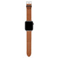 Ted Baker Ted Logo Leather Apple Watch Strap (42/ 44 MM) - Tan