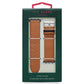 Ted Baker Ted Logo Leather Apple Watch Strap (42/ 44 MM) - Tan