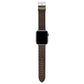 Ted Baker Ted Logo Leather Apple Watch Strap (42/ 44 MM) - Brown