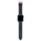 Ted Baker Ted Logo Leather Apple Watch Strap (42/ 44 MM) - Blue