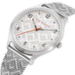 Ted Baker Manhatt Silver Mesh Watch (BKPMHS001)