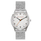 Ted Baker Manhatt Silver Mesh Watch (BKPMHS001)