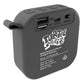 Teenage Mutant Ninja Turtles Graffiti Mini Bluetooth Speaker - Black