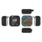 Teenage Mutant Ninja Turtles Graffiti Mini Bluetooth Speaker - Black