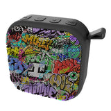 Teenage Mutant Ninja Turtles Graffiti Mini Bluetooth Speaker - Black