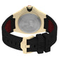 Timex UFC Pro Gold Dial Resin Strap Men’s Watch (TW2V57100)