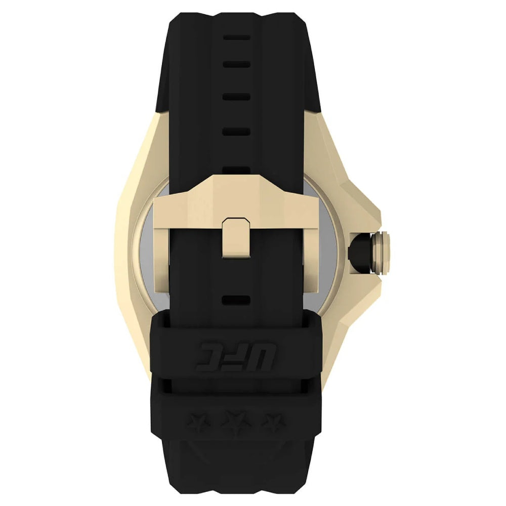 Timex UFC Pro Gold Dial Resin Strap Men’s Watch (TW2V57100)