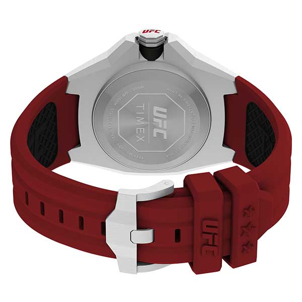 Timex UFC Pro Black Dial Resin Strap Men’s Watch (TW2V57500)