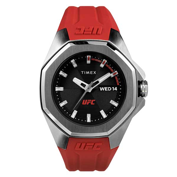 Timex UFC Pro Black Dial Resin Strap Men’s Watch (TW2V57500)
