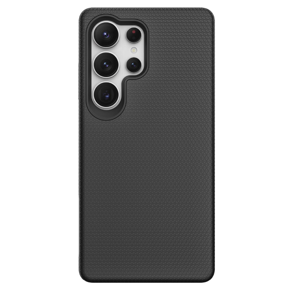 Soka Triangle Case (Suits Galaxy S25 Ultra) - Black