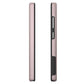 Soka Triangle Case (Suits Galaxy S25 Ultra) - Rose Gold