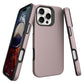 Soka Triangle Case (Suits iPhone 16 Pro Max) - Rose Gold