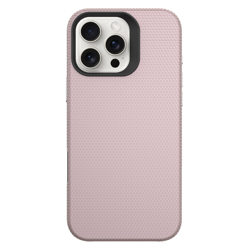 Soka Triangle Case (Suits iPhone 16 Pro Max) - Rose Gold
