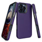 Soka Triangle Case (Suits iPhone 16 Pro) - Purple