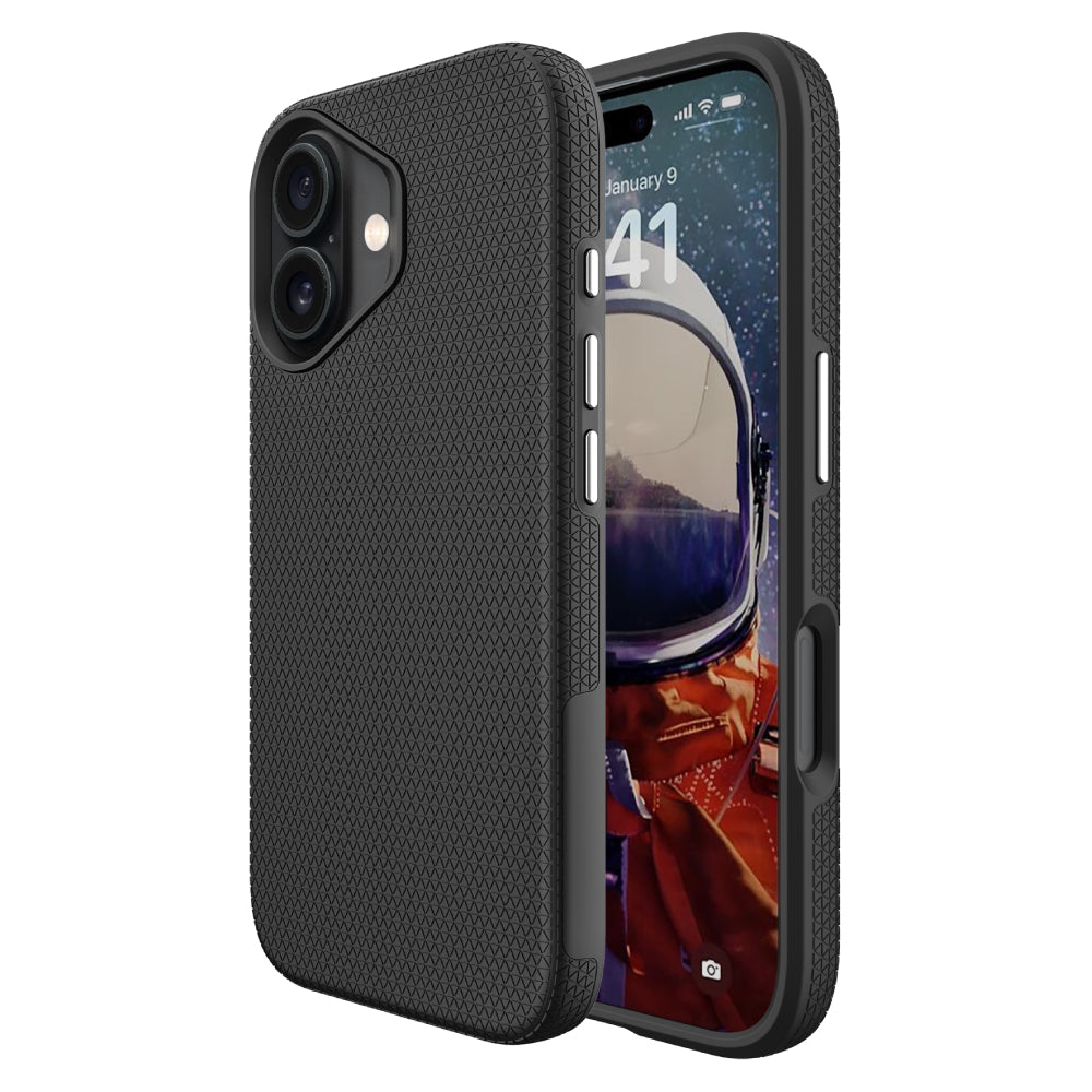 Soka Triangle Case (Suits iPhone 16) - Black