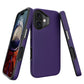 Soka Triangle Case (Suits iPhone 16) - Purple