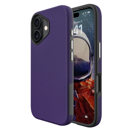 Soka Triangle Case (Suits iPhone 16) - Purple