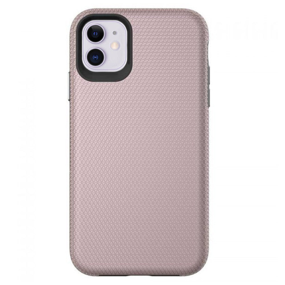 Soka Triangle Case (Suits iPhone 11) - Rose Gold