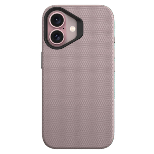 Soka Triangle Case (Suits iPhone 16 Plus) - Rose Gold