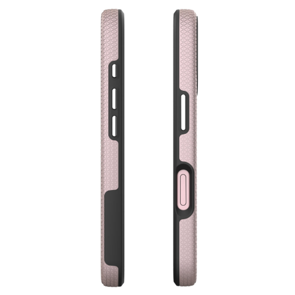 Soka Triangle Case (Suits iPhone 16 Pro) - Rose Gold