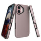 Soka Triangle Case (Suits iPhone 16) - Rose Gold