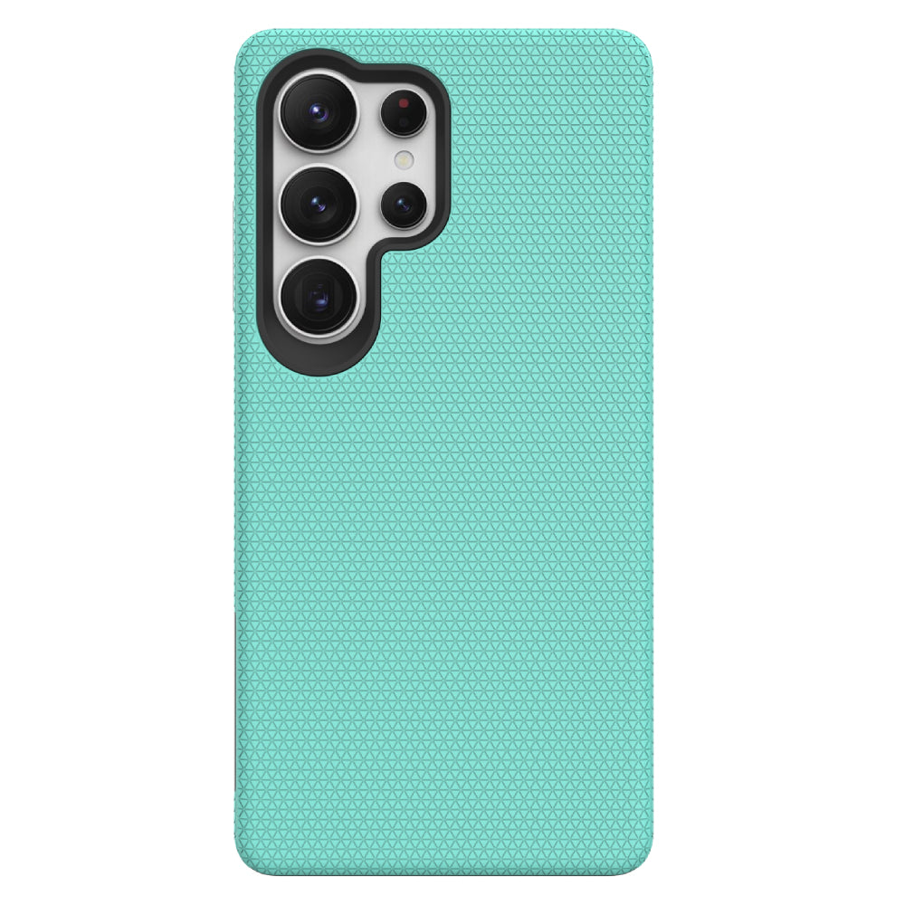 Soka Triangle Case (Suits Galaxy S25 Ultra) - Mint