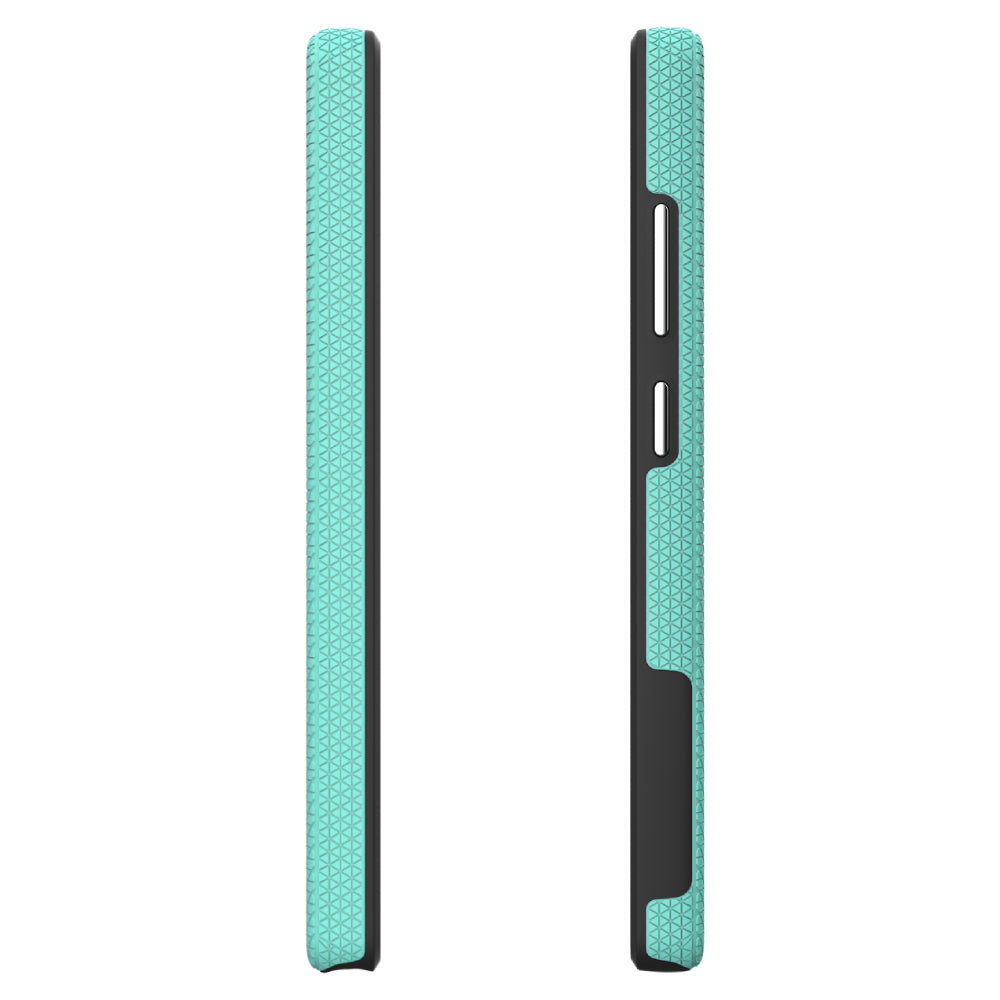 Soka Triangle Case (Suits Galaxy S25 Ultra) - Mint