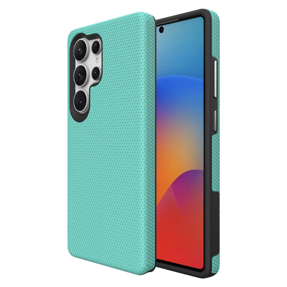 Soka Triangle Case (Suits Galaxy S25 Ultra) - Mint