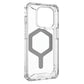 UAG Plyo MagSafe Case (Suits iPhone 16 Pro) - Ice/Silver