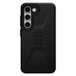 UAG Civilian Case (Suits Samsung Galaxy S23) - Black