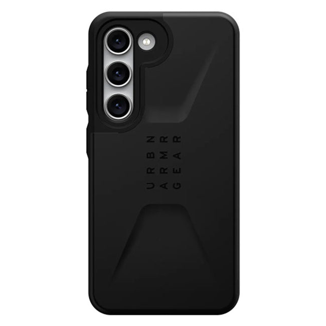 UAG Civilian Case (Suits Samsung Galaxy S23) - Black