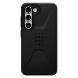 UAG Civilian Case (Suits Samsung Galaxy S23) - Black