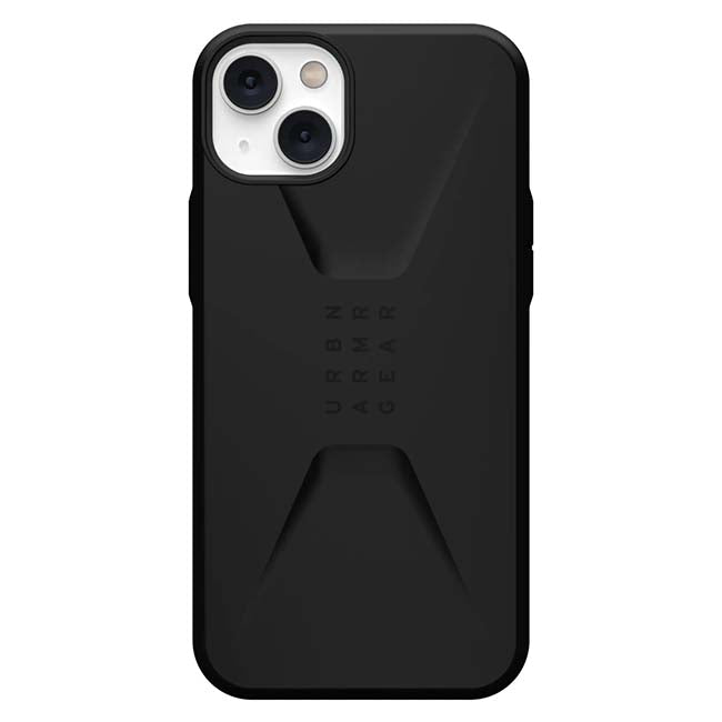 UAG Civilian Case (Suits iPhone 14 Plus) - Black