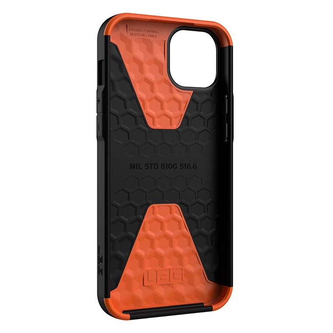 UAG Civilian Case (Suits iPhone 14 Plus) - Black