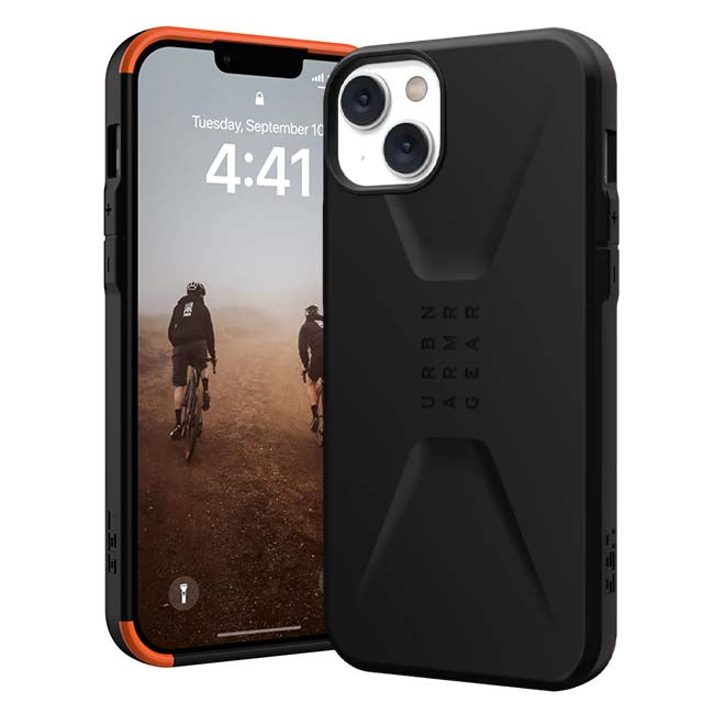 UAG Civilian Case (Suits iPhone 14 Plus) - Black