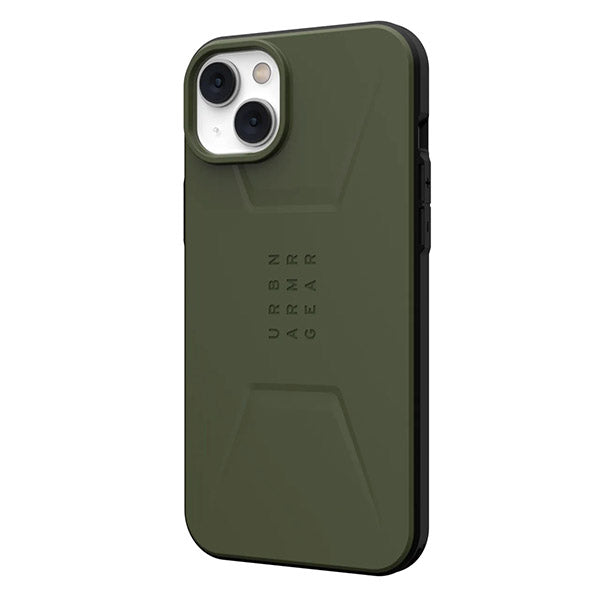 UAG Civilian MagSafe Case (Suits iPhone 14 Plus) - Olive