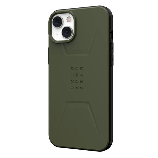 UAG Civilian MagSafe Case (Suits iPhone 14 Plus) - Olive
