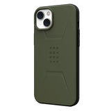 UAG Civilian MagSafe Case (Suits iPhone 14 Plus) - Olive