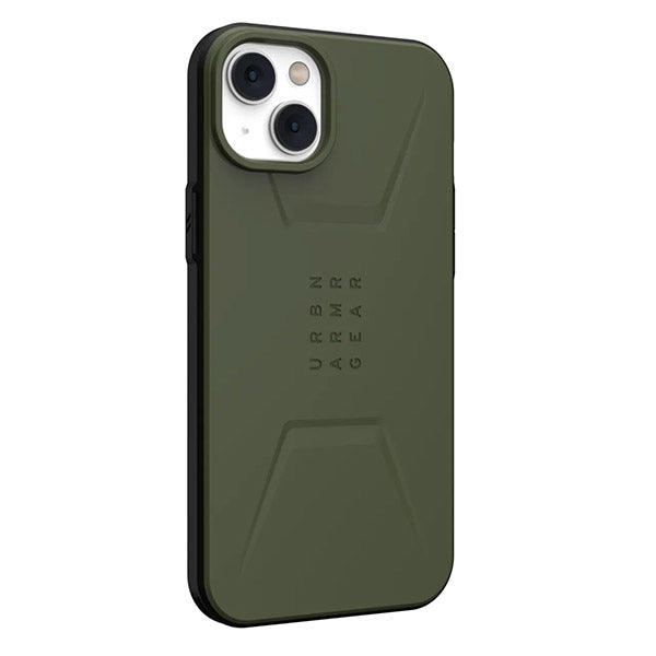 UAG Civilian MagSafe Case (Suits iPhone 14 Plus) - Olive