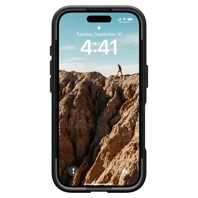 UAG Civilian MagSafe Case (Suits iPhone 16) - Black