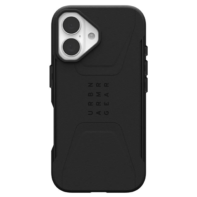 UAG Civilian MagSafe Case (Suits iPhone 16) - Black